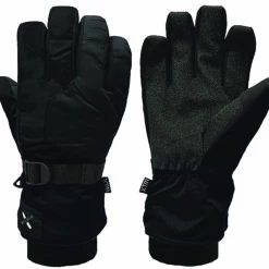 XTM Les Triomphe Ladies Snow Glove Black -Geardeal Shop BL009 2