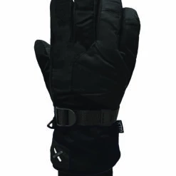 XTM Les Triomphe Ladies Snow Glove Black -Geardeal Shop BL009
