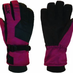 XTM Les Triomphe Ladies Snow Glove Black -Geardeal Shop BL009 3