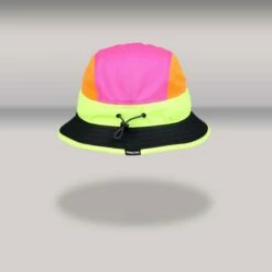 Fractel Lightweight Bucket Hat 5 Fractel Lightweight Bucket Hat -Geardeal Shop BUCLBLA02 2