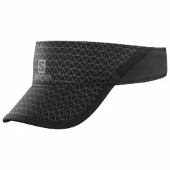 Salomon XA Visor Black / Black 10 Salomon XA Visor Black / Black -Geardeal Shop C10418 OSFA 2