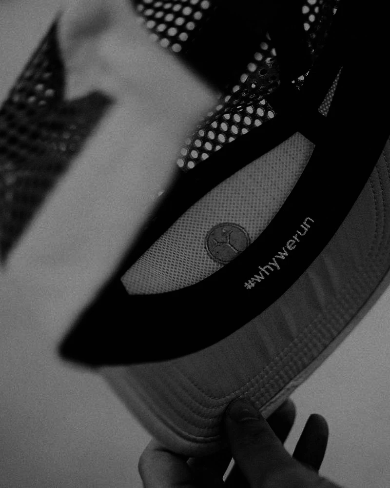 Fractel Lightweight Mesh Running Cap 3 Fractel Lightweight Mesh Running Cap - Image 3