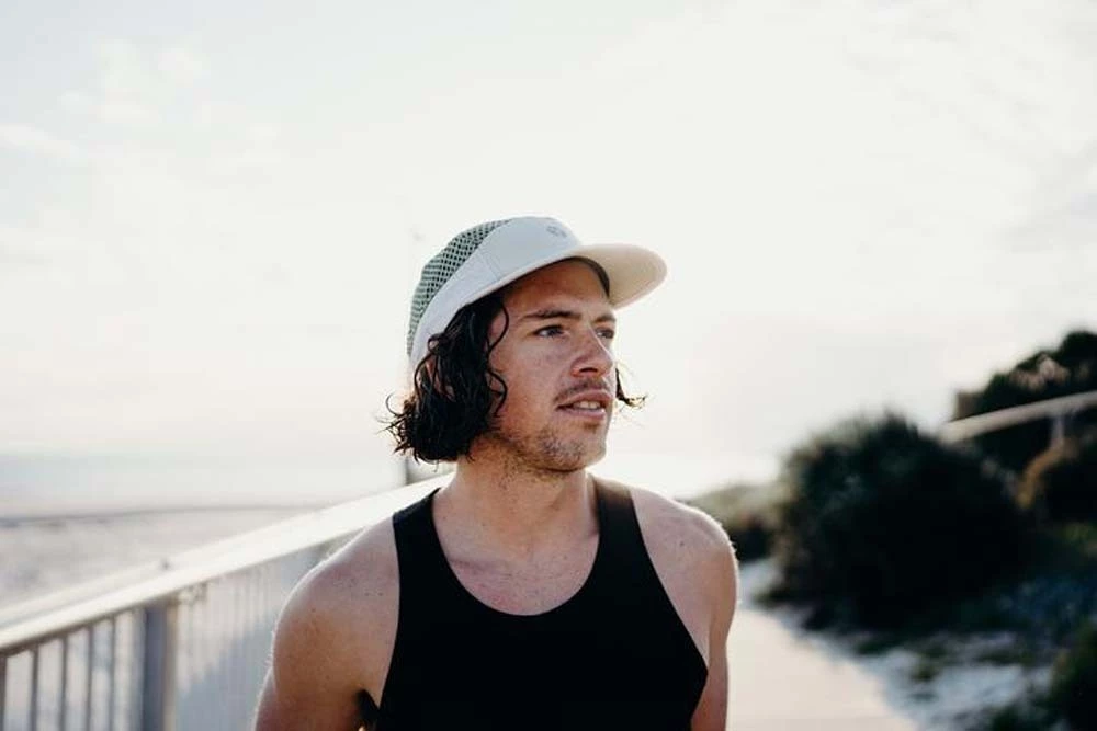 Fractel Lightweight Mesh Running Cap 5 Fractel Lightweight Mesh Running Cap - Image 5