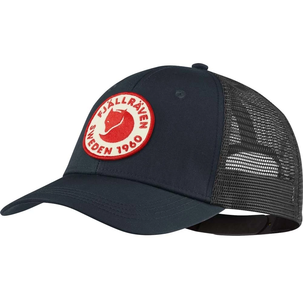 Fjallraven 1960 Logo Langtradarkeps Hat Black 4 Fjallraven 1960 Logo Langtradarkeps Hat Black - Image 4