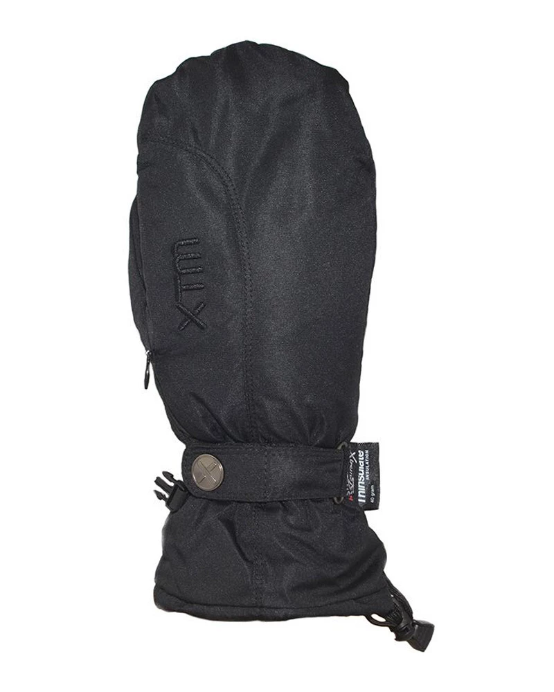 XTM Sapporo Womens Snow Mitt Glove Black 2 XTM Sapporo Womens Snow Mitt Glove Black - Image 2