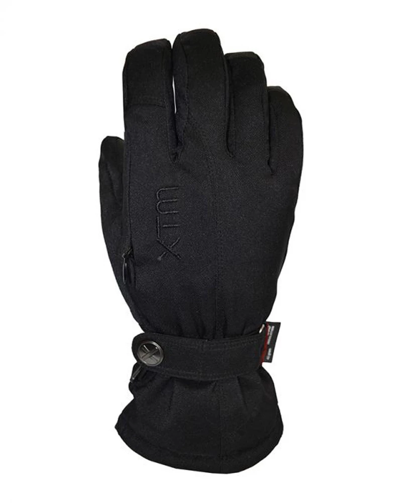 XTM Sapporo Womens Snow Glove Black 2 XTM Sapporo Womens Snow Glove Black - Image 2