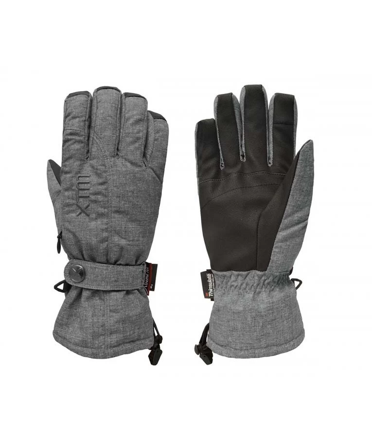 Xtm Sapporo Glove-Lt Grey Marle 1 Xtm Sapporo Glove-Lt Grey Marle
