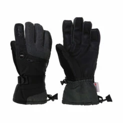XTM Samurai Mens Snow Glove Grey Denim 13 XTM Samurai Mens Snow Glove Grey Denim -Geardeal Shop CM001