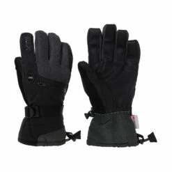 XTM Samurai Mens Snow Glove Grey Denim