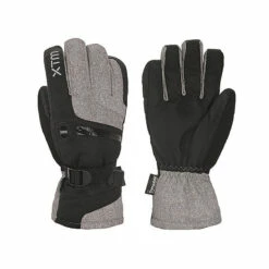 XTM Samurai Mens Snow Glove Grey Denim 9 XTM Samurai Mens Snow Glove Grey Denim -Geardeal Shop CM001 GDM L