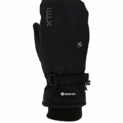 XTM Whistler Adult Unisex Waterproof Snow Mitt Gloves Black 10 XTM Whistler Adult Unisex Waterproof Snow Mitt Gloves Black -Geardeal Shop DU013 BLK 2XL 1