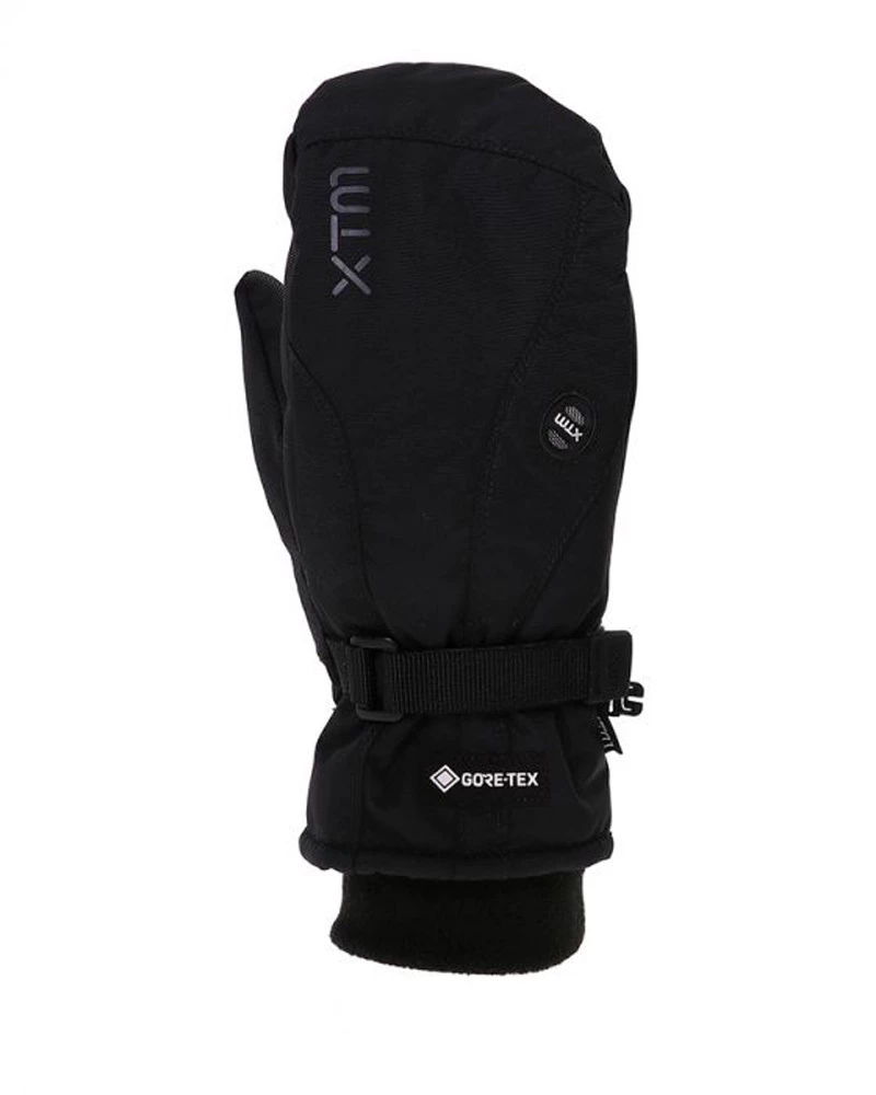 XTM Whistler Adult Unisex Waterproof Snow Mitt Gloves Black 4 XTM Whistler Adult Unisex Waterproof Snow Mitt Gloves Black - Image 4