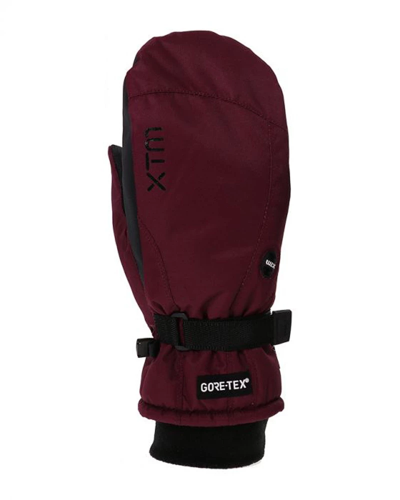 XTM Whistler Adult Unisex Waterproof Snow Mitt Gloves Black 5 XTM Whistler Adult Unisex Waterproof Snow Mitt Gloves Black - Image 5