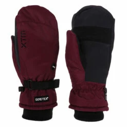 XTM Whistler Adult Unisex Waterproof Snow Mitt Gloves Black 9 XTM Whistler Adult Unisex Waterproof Snow Mitt Gloves Black -Geardeal Shop DU013 BLK 2XL