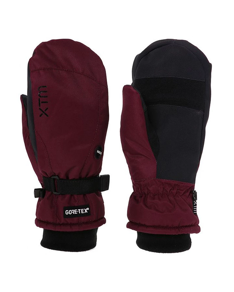 XTM Whistler Adult Unisex Waterproof Snow Mitt Gloves Black 3 XTM Whistler Adult Unisex Waterproof Snow Mitt Gloves Black - Image 3