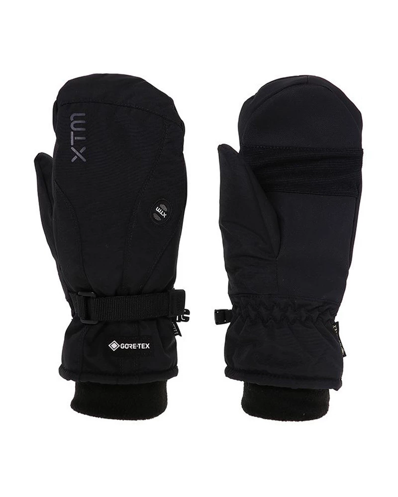 XTM Whistler Adult Unisex Waterproof Snow Mitt Gloves Black 7 XTM Whistler Adult Unisex Waterproof Snow Mitt Gloves Black - Image 7