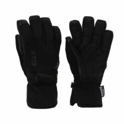 XTM Sage Adult Unisex Waterproof Snow Gloves Grey Denim 13 XTM Sage Adult Unisex Waterproof Snow Gloves Grey Denim -Geardeal Shop DU020