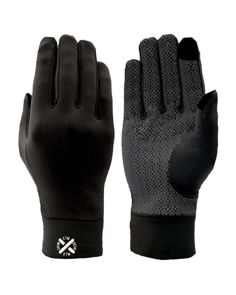 XTM Arctic Liner Unisex Glove Black 1 XTM Arctic Liner Unisex Glove Black