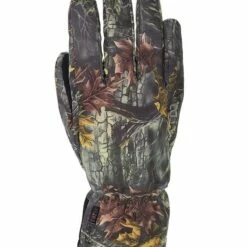 XTM Tease II Unisex Softshell Gloves Tree Camo