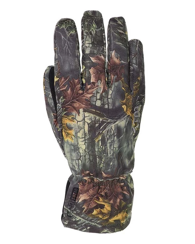 XTM Tease II Unisex Softshell Gloves Tree Camo 1 XTM Tease II Unisex Softshell Gloves Tree Camo
