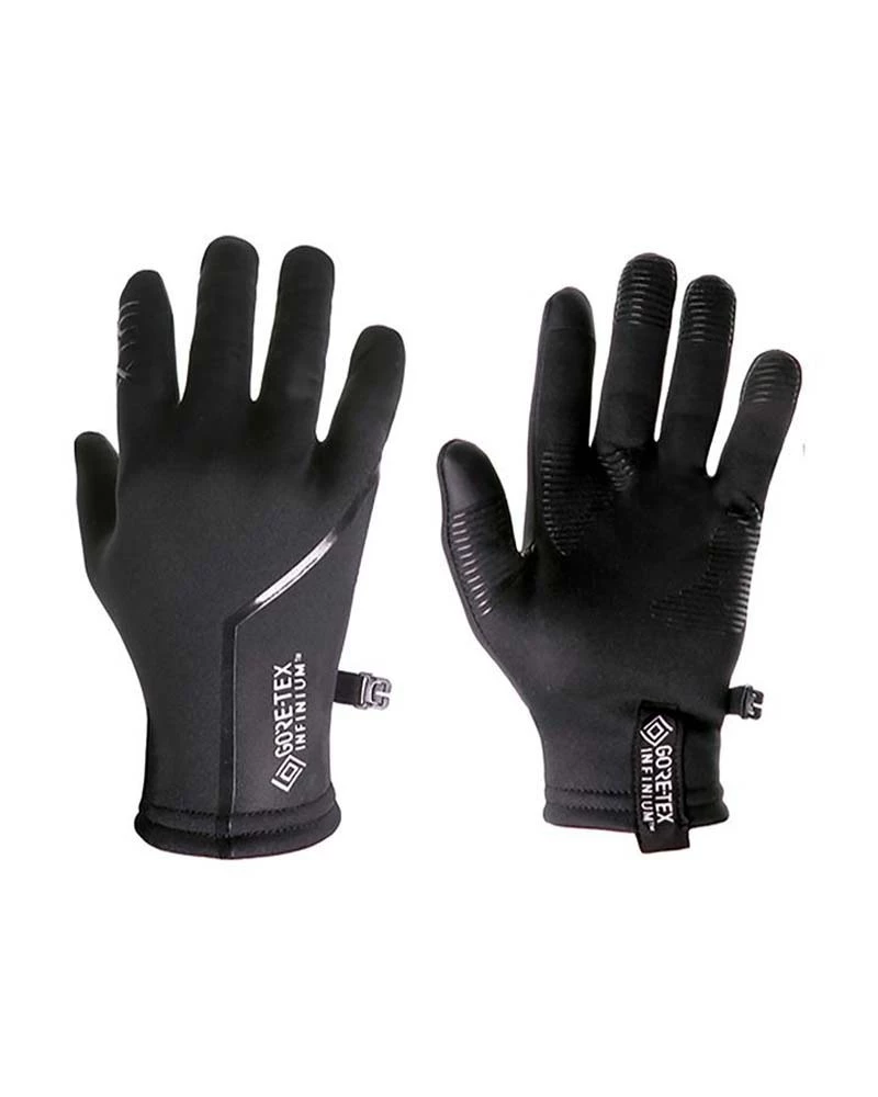 XTM Gore Infinium II Adult Unisex Windproof Gloves Black 1 XTM Gore Infinium II Adult Unisex Windproof Gloves Black