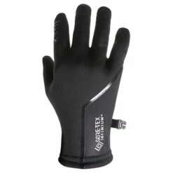 XTM Gore Infinium II Adult Unisex Windproof Gloves Black 6 XTM Gore Infinium II Adult Unisex Windproof Gloves Black -Geardeal Shop EU019 BLK M 1