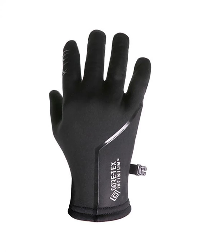 XTM Gore Infinium II Adult Unisex Windproof Gloves Black 3 XTM Gore Infinium II Adult Unisex Windproof Gloves Black - Image 3