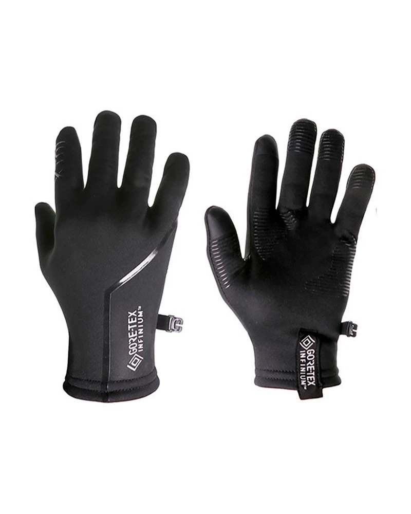 XTM Gore Infinium II Adult Unisex Windproof Gloves Black 2 XTM Gore Infinium II Adult Unisex Windproof Gloves Black - Image 2