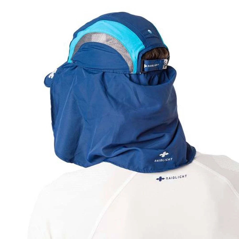 Raidlight Sahara Lightweight Legionnaires Cap White 4 Raidlight Sahara Lightweight Legionnaires Cap White - Image 4