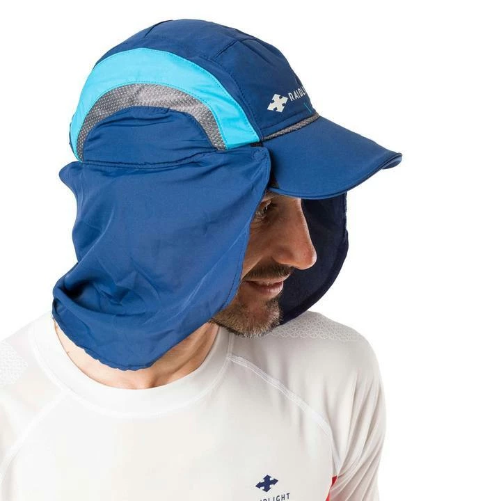 Raidlight Sahara Lightweight Legionnaires Cap White 2 Raidlight Sahara Lightweight Legionnaires Cap White - Image 2