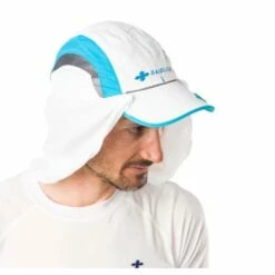 Raidlight Sahara Lightweight Legionnaires Cap White
