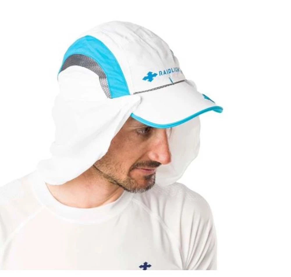 Raidlight Sahara Lightweight Legionnaires Cap White 1 Raidlight Sahara Lightweight Legionnaires Cap White