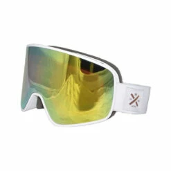 XTM Zephyr Adult Anti-Fog Snow Goggles White