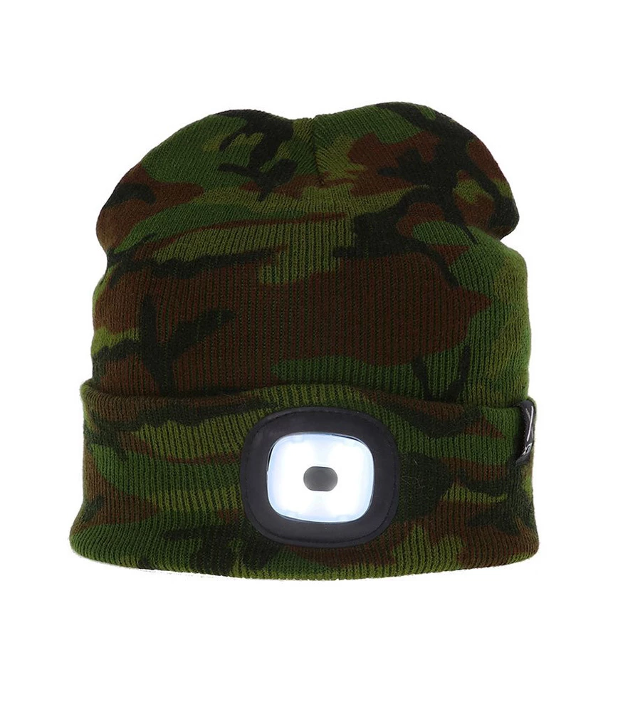 XTM Blinder Adult Unisex Beanie Snow Camo 2 XTM Blinder Adult Unisex Beanie Snow Camo - Image 2