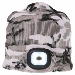 XTM Blinder Adult Unisex Beanie Snow Camo 6 XTM Blinder Adult Unisex Beanie Snow Camo -Geardeal Shop HU049 SCM 2