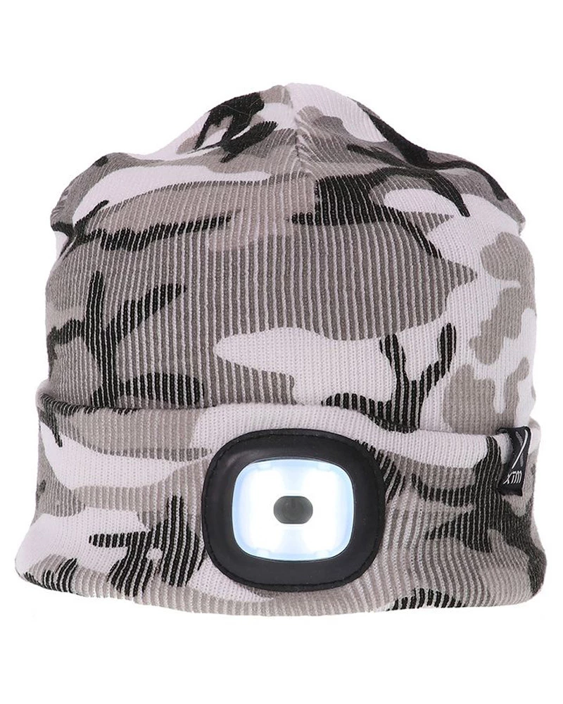 XTM Blinder Adult Unisex Beanie Snow Camo 3 XTM Blinder Adult Unisex Beanie Snow Camo - Image 3