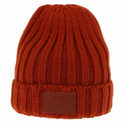 XTM Emerson Adult Unisex Fleece Beanie Dark Grey Marle -Geardeal Shop HU056