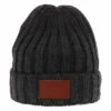 XTM Emerson Adult Unisex Fleece Beanie Dark Grey Marle