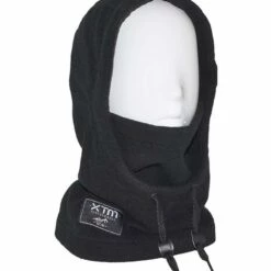 XTM Kenny Unisex Fleece Hood Black