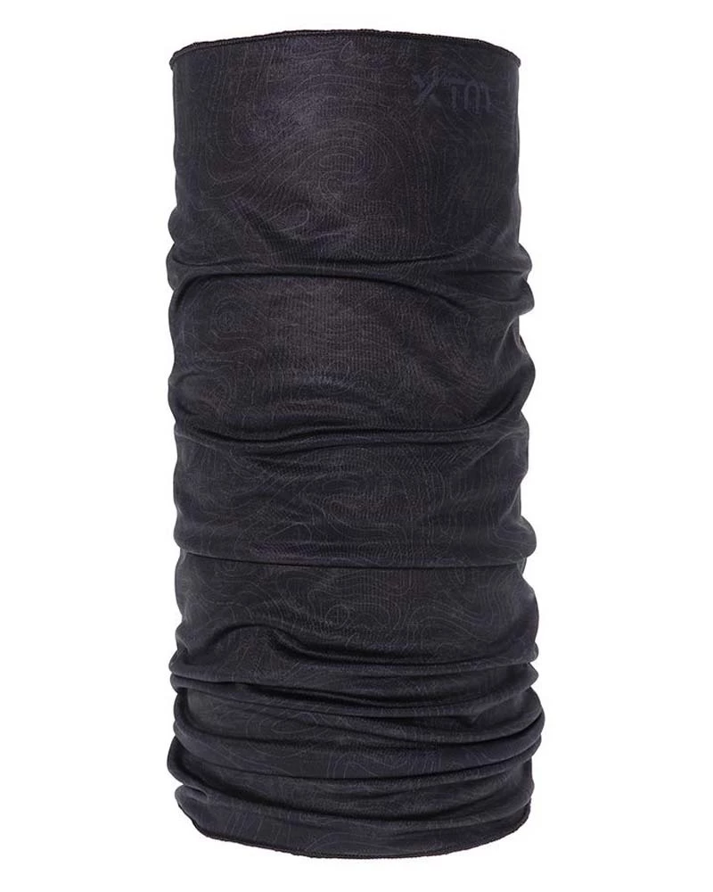 XTM Montage Unisex Neck Tube White Floral 1 XTM Montage Unisex Neck Tube White Floral