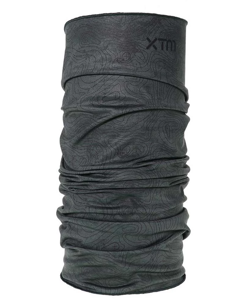 XTM Montage Unisex Neck Tube White Floral 2 XTM Montage Unisex Neck Tube White Floral - Image 2