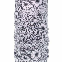 XTM Montage Unisex Neck Tube White Floral 7 XTM Montage Unisex Neck Tube White Floral -Geardeal Shop HU083 WHF