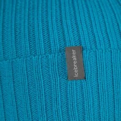 Icebreaker Merino Rixdorf Cuff Unisex Beanie Midnight Navy 9 Icebreaker Merino Rixdorf Cuff Unisex Beanie Midnight Navy -Geardeal Shop IB0A59LD401OS 2