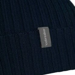 Icebreaker Merino Rixdorf Cuff Unisex Beanie Midnight Navy 10 Icebreaker Merino Rixdorf Cuff Unisex Beanie Midnight Navy -Geardeal Shop IB0A59LD401OS 3