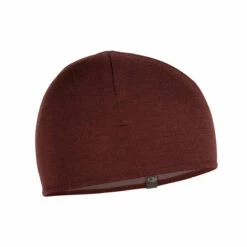 Icebreaker Merino Pocket Adult Beanie Espresso/Mink 17 Icebreaker Merino Pocket Adult Beanie Espresso/Mink -Geardeal Shop IBM200080OS