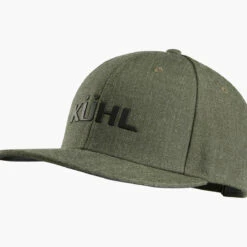 KUHL Aspekt Flatbill Hat Jet Black -Geardeal Shop KUH00354 1