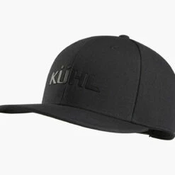 KUHL Aspekt Flatbill Hat Jet Black