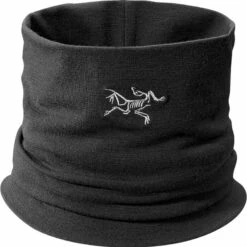 Arcteryx Rho LTW Merino Neck Gaiter Black