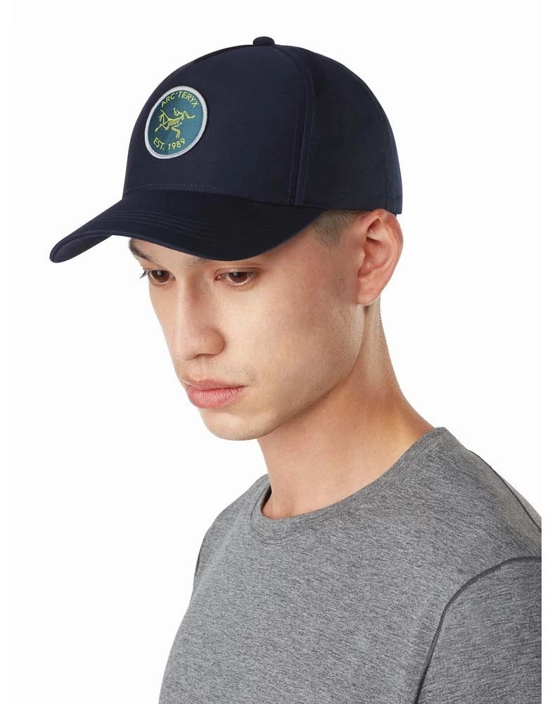 Arcteryx Bird Patch Cap Cobalt Moon 2 Arcteryx Bird Patch Cap Cobalt Moon - Image 2