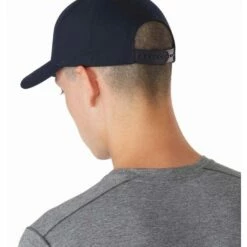 Arcteryx Bird Patch Cap Cobalt Moon 5 Arcteryx Bird Patch Cap Cobalt Moon -Geardeal Shop L07509400 NA 2